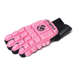 Brabo Hockey Bescherming*F3 Full Finger Foam Glove hockeyhandschoen pink