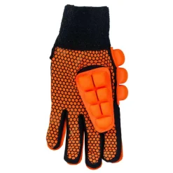 Brabo Hockey Bescherming*F2.1 Indoor hockeyhandschoen orange