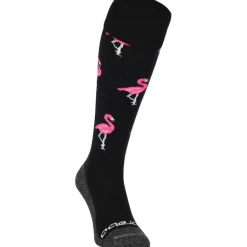 Brabo Hockeykleding*Flamingo hockeysokken black