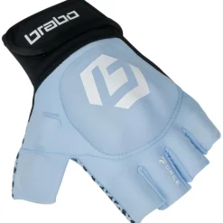 Brabo Hockey Bescherming*Force Player hockeyhandschoen blue bright