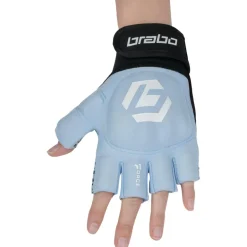 Brabo Hockey Bescherming*Force Player hockeyhandschoen blue bright