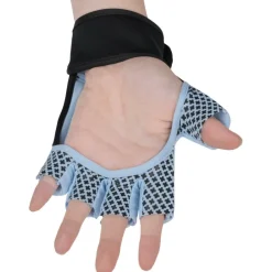 Brabo Hockey Bescherming*Force Player hockeyhandschoen blue bright