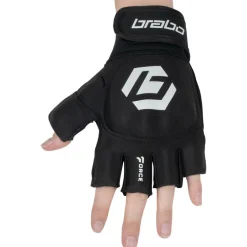 Brabo Hockey Bescherming*Force Player hockeyhandschoen black