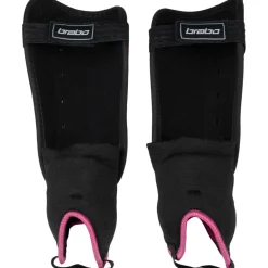 Brabo Hockey Bescherming*Force scheenbeschermers junior pink black
