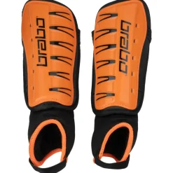 Brabo Hockey Bescherming*Force scheenbeschermers junior orange black