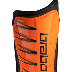 Brabo Hockey Bescherming*Force scheenbeschermers junior orange black