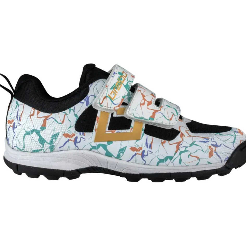 Brabo Hockeyschoenen*Force Velcro hockeyschoenen junior marble black