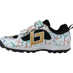 Brabo Hockeyschoenen*Force Velcro hockeyschoenen junior marble black