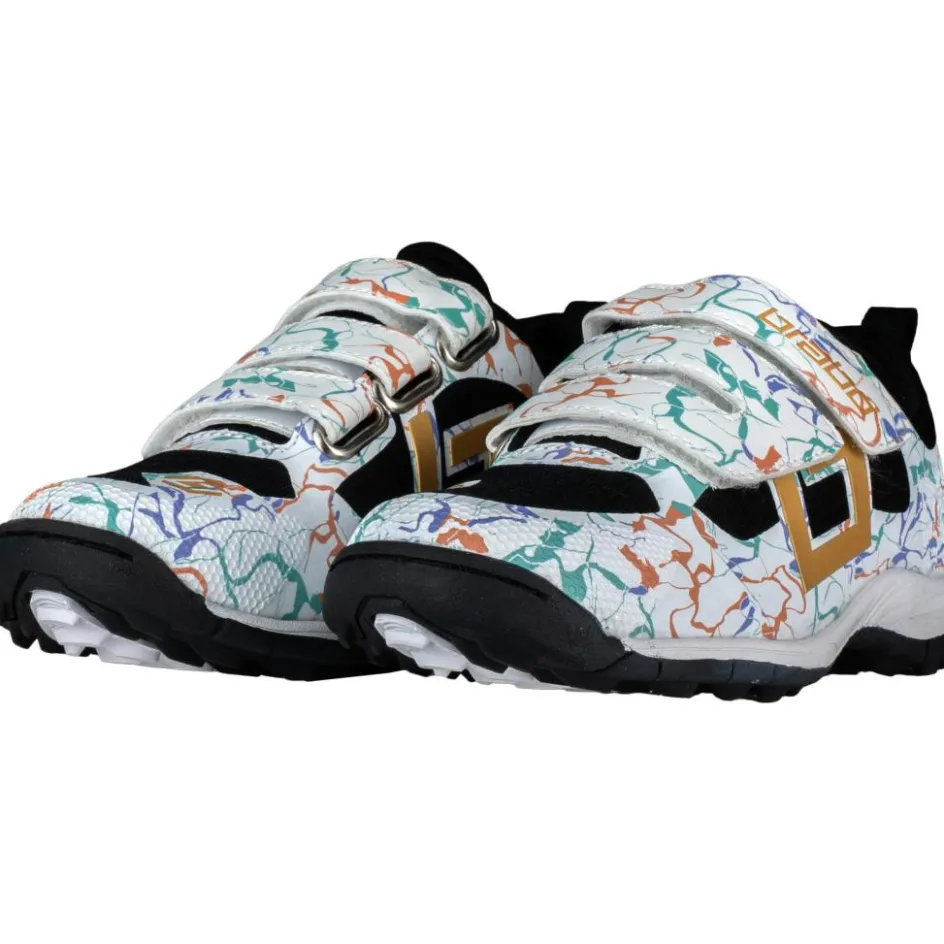 Brabo Hockeyschoenen*Force Velcro hockeyschoenen junior marble black