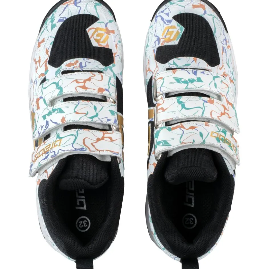 Brabo Hockeyschoenen*Force Velcro hockeyschoenen junior marble black