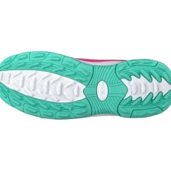 Brabo Hockeyschoenen*Force Velcro hockeyschoenen junior pink aqua