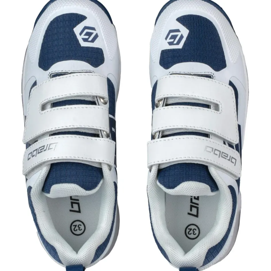 Brabo Hockeyschoenen*Force Velcro hockeyschoenen junior navy white