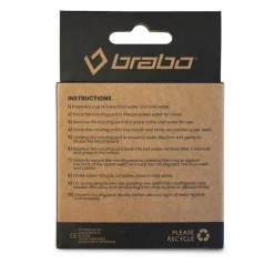 Brabo Hockey Bescherming*gebitsbeschermer junior trans orange white