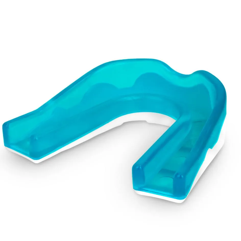 Brabo Hockey Bescherming*gebitsbeschermer junior trans blue white