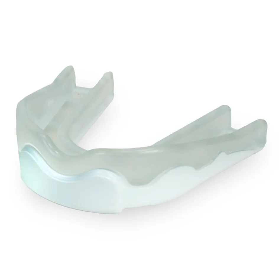 Brabo Hockey Bescherming*gebitsbeschermer junior trans white