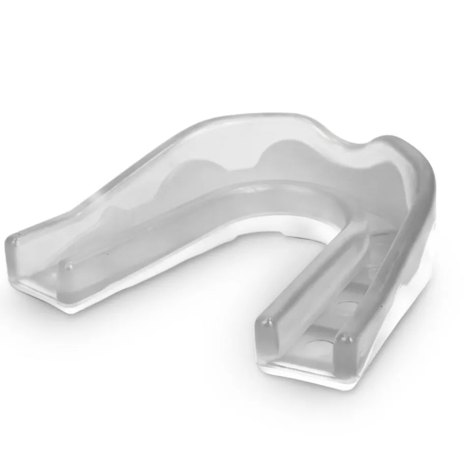 Brabo Hockey Bescherming*gebitsbeschermer junior trans white