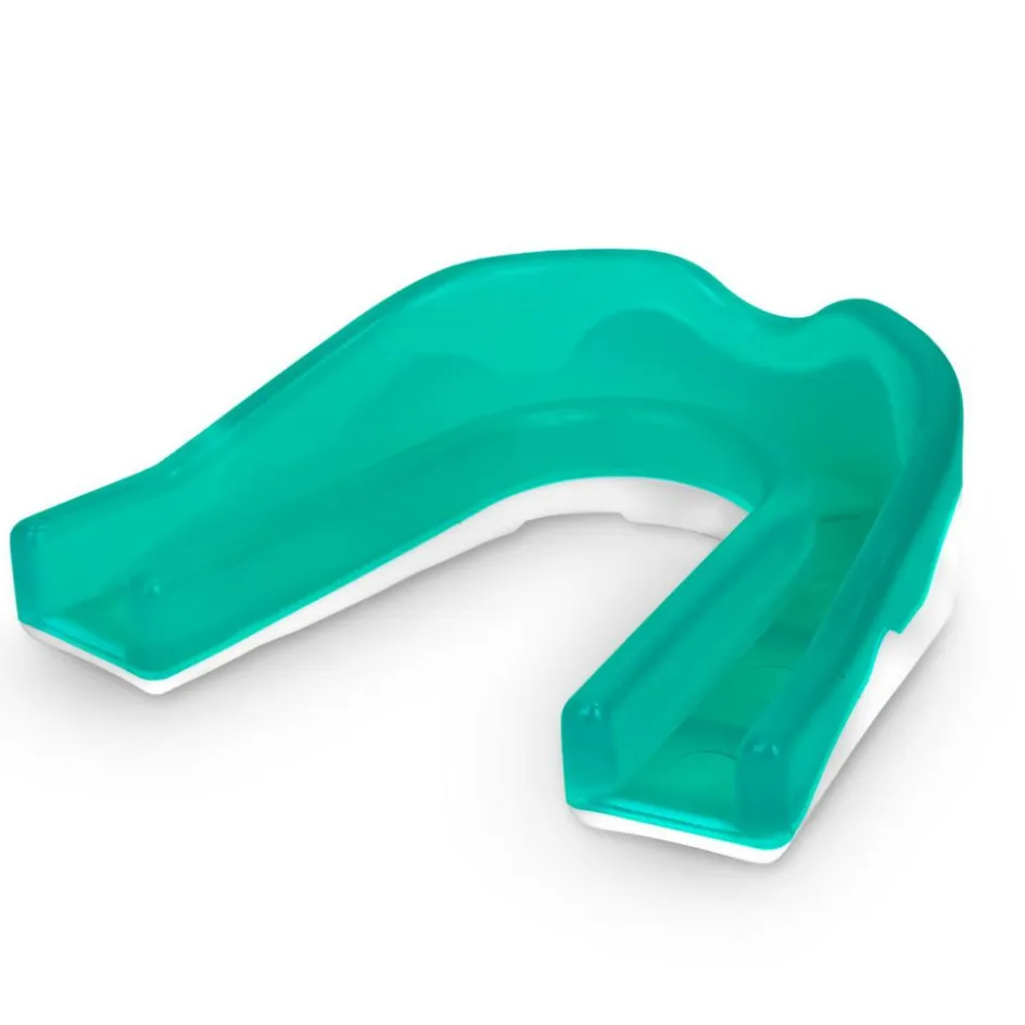 Brabo Hockey Bescherming*gebitsbeschermer trans mint white