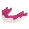 Brabo Hockey Bescherming*gebitsbeschermer trans pink white