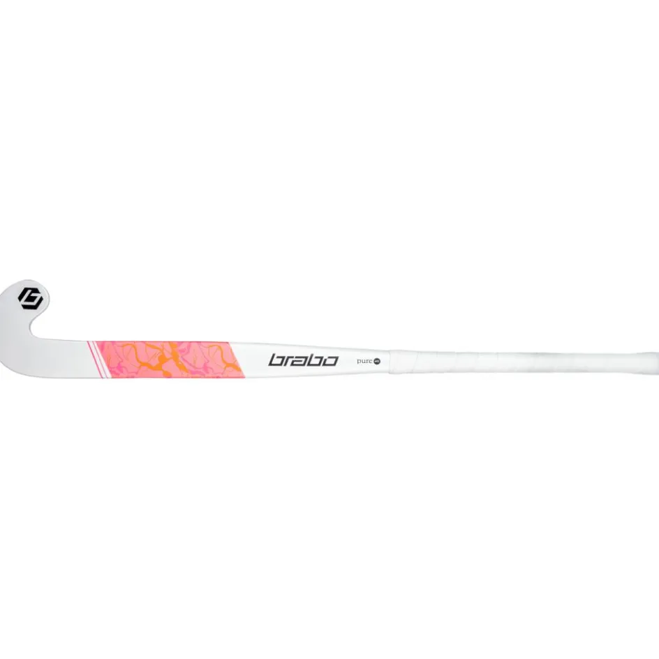 Brabo Hockeystick*G-Force Pure 40 hockeystick junior white pink