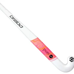 Brabo Hockeystick*G-Force Pure 40 hockeystick junior white pink