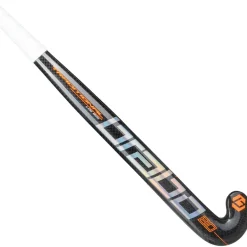 Brabo Hockeystick*G-Force Traditional Carbon 80 Low Bow hockeystick junior black orange