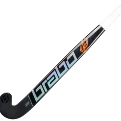 Brabo Hockeystick*G-Force Traditional Carbon 80 Low Bow hockeystick junior black orange