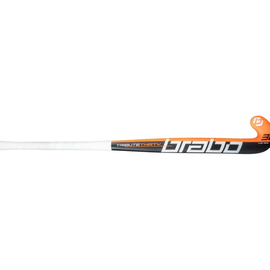 Brabo Hockeystick*G-Force Tribute 30 hockeystick junior black orange