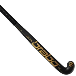 Brabo Hockeystick*Goalie F1 Original L Regular Bow hockeystick black gold