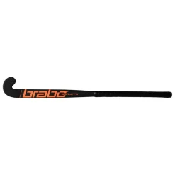 Brabo Hockeystick*Goalie F3 Regular Bow hockeystick black orange