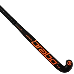 Brabo Hockeystick*Goalie F3 Regular Bow hockeystick black orange