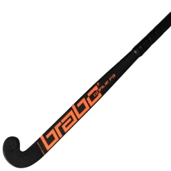 Brabo Hockeystick*Goalie F3 Regular Bow hockeystick black orange