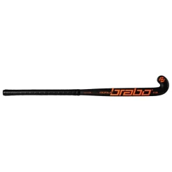Brabo Hockeystick*Goalie F3 Regular Bow hockeystick black orange