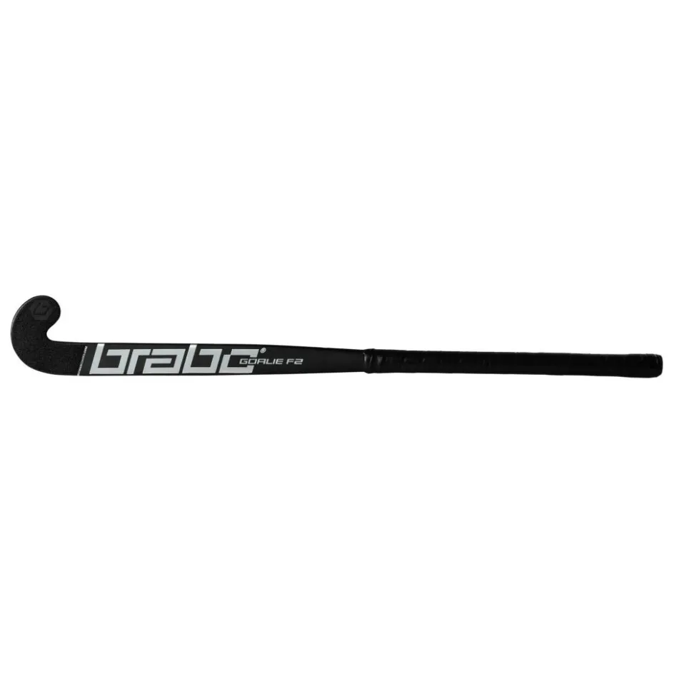 Brabo Hockeystick*Goalie F2 XL hockeystick black silver