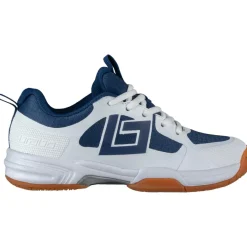 Brabo Hockeyschoenen*Indoor Tribute hockeyschoenen junior navy white