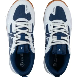 Brabo Hockeyschoenen*Indoor Tribute hockeyschoenen junior navy white