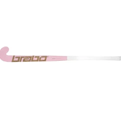 Brabo Hockeystick*IT Pure Studio Leopard Classic Curve hockeystick junior soft pink - 36,5 inch