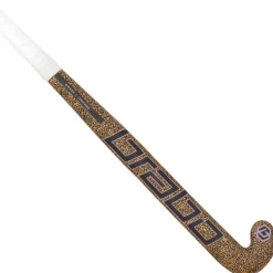 Brabo Hockeystick*IT Pure Studio Leopard Classic Curve hockeystick junior soft pink - 36,5 inch