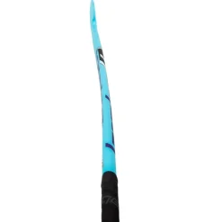 Brabo Hockeystick*IT TC-30 Classic Curve zaalhockeystick junior blue purple