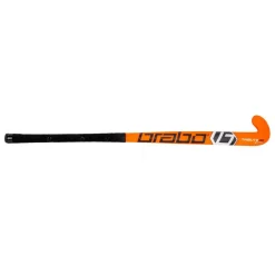Brabo Hockeystick*IT TC-30 Classic Curve zaalhockeystick junior orange black