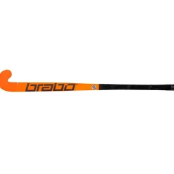 Brabo Hockeystick*IT TC-30 Classic Curve zaalhockeystick junior orange black