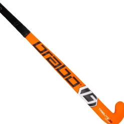 Brabo Hockeystick*IT TC-30 Classic Curve zaalhockeystick junior orange black