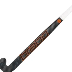 Brabo Hockeystick*IT Traditional 70 Low Bow zaalhockeystick black orange