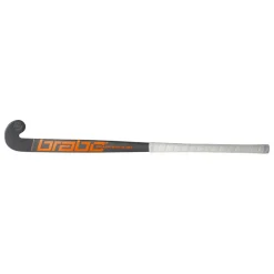 Brabo Hockeystick*IT Traditional 80 Low Bow zaalhockeystick grey orange