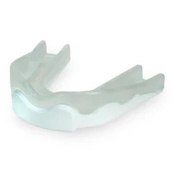 Brabo Hockey Bescherming*Mini gebitsbeschermer junior trans white