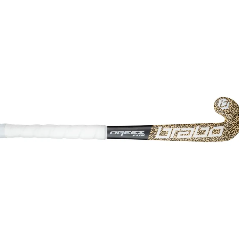 Brabo Hockeystick*O'GEEZ Baby hockeystick junior leopard black - 18 inch