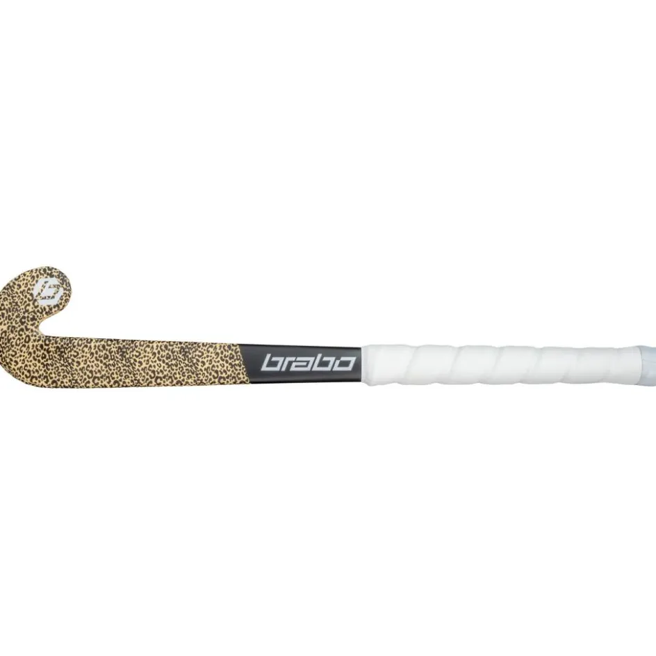 Brabo Hockeystick*O'GEEZ Baby hockeystick junior leopard black - 18 inch