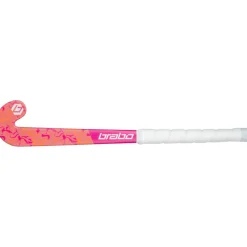 Brabo Hockeystick*O'GEEZ Baby hockeystick junior marble pink - 18 inch
