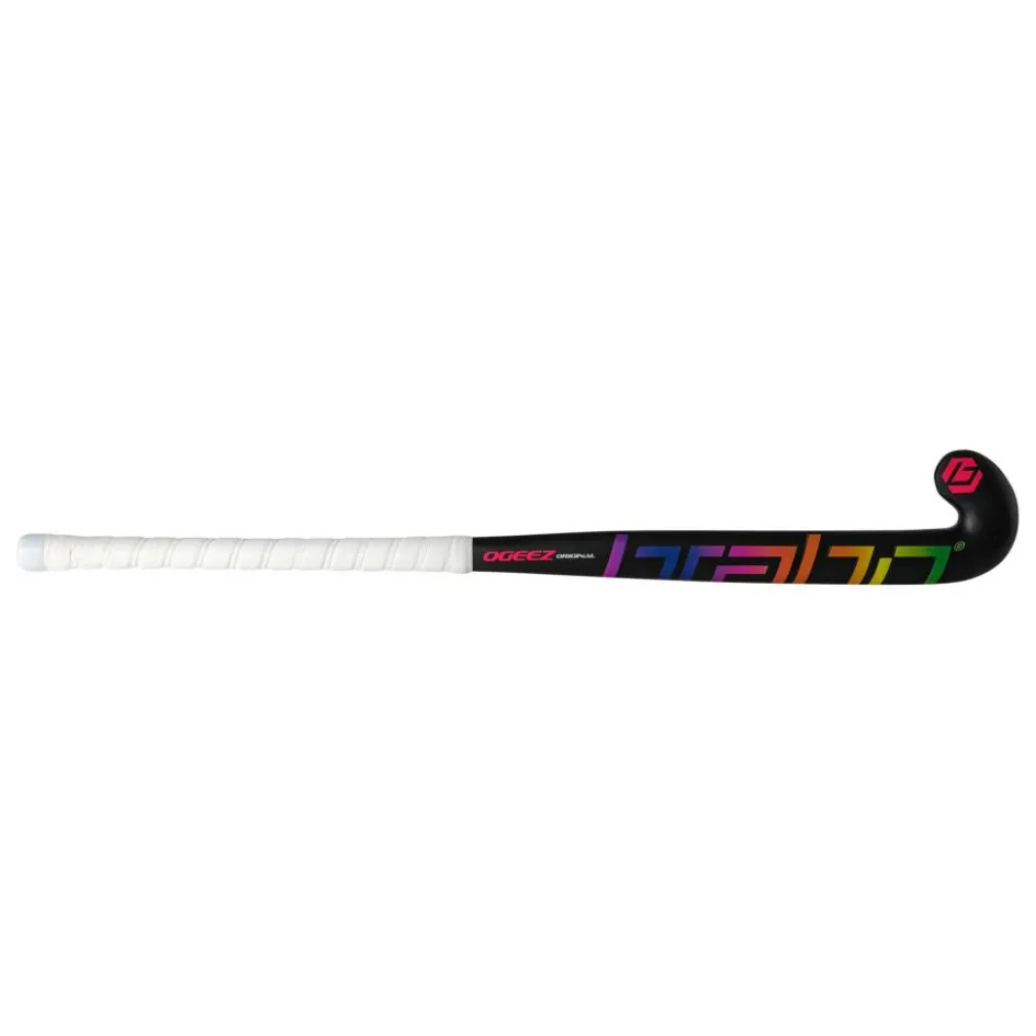 Brabo Hockeystick*O'GEEZ Classic Curve hockeystick junior rainbow