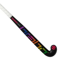 Brabo Hockeystick*O'GEEZ Classic Curve hockeystick junior rainbow