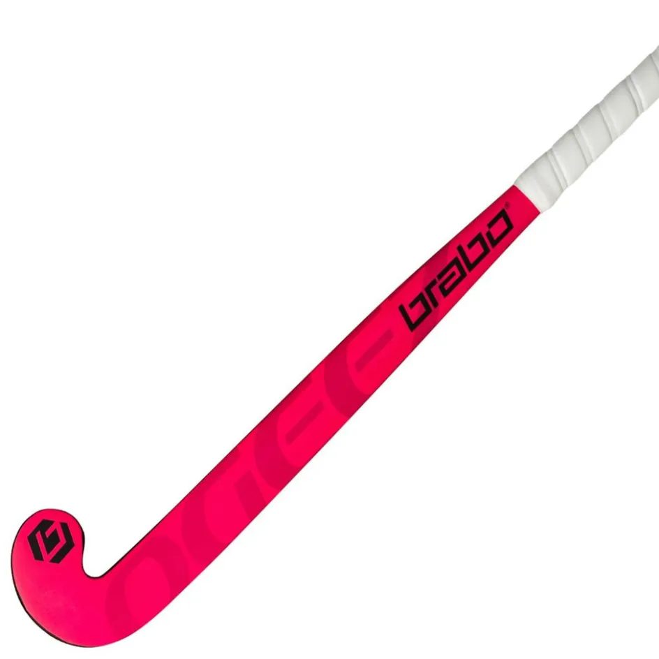 Brabo Hockeystick*O'GEEZ Classic Curve hockeystick junior rainbow